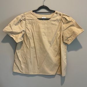 J Crew Cotton Blouse